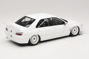 Peugeot 406 by Khyzyl Saleem Weiß Otto 1:18 OT1284 Resin — Bild 2 von 6