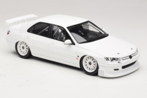 Peugeot 406 by Khyzyl Saleem Weiß Otto 1:18 OT1284 Resin — Bild 4 von 6