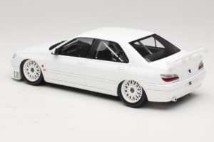 Peugeot 406 by Khyzyl Saleem Weiß Otto 1:18 OT1284 Resin — Bild 5 von 6
