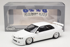 Peugeot 406 by Khyzyl Saleem Weiß Otto 1:18 OT1284 Resin — Bild 6 von 6