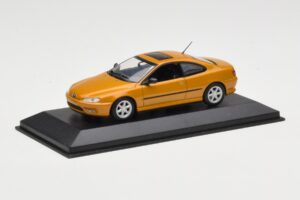 Peugeot 406 Coupe Gold Metallic Minichamps 1:43 430112628 Metall — Bild 2 von 4