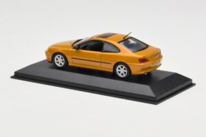 Peugeot 406 Coupe Gold Metallic Minichamps 1:43 430112628 Metall — Bild 3 von 4