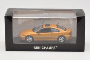 Peugeot 406 Coupe Gold Metallic Minichamps 1:43 430112628 Metall — Bild 4 von 4