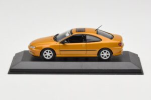 Peugeot 406 Coupe Gold Metallic Minichamps 1:43 430112628 Metall