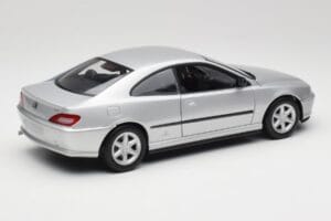 Peugeot 406 Coupe Silber Gate 1:18 01024 Metall — Bild 3 von 8