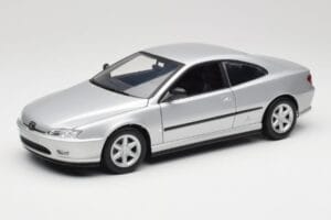 Peugeot 406 Coupe Silber Gate 1:18 01024 Metall