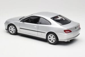Peugeot 406 Coupe Silber Gate 1:18 01024 Metall — Bild 7 von 8