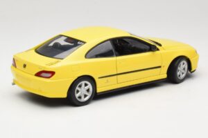 Peugeot 406 Coupe Gelb Gate 1:18 01022 Metall — Bild 3 von 8