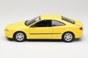 Peugeot 406 Coupe Gelb Gate 1:18 01022 Metall — Bild 4 von 8