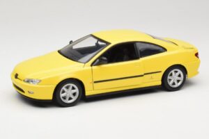 Peugeot 406 Coupe Gelb Gate 1:18 01022 Metall