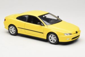 Peugeot 406 Coupe Gelb Gate 1:18 01022 Metall — Bild 6 von 8
