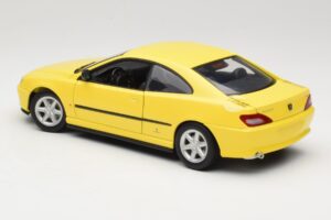 Peugeot 406 Coupe Gelb Gate 1:18 01022 Metall — Bild 7 von 8