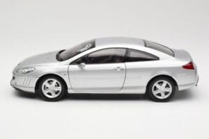 Peugeot 407 Coupe Silber Norev 1:18 184747 Metall — Bild 4 von 8