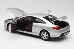 Peugeot 407 Coupe Silber Norev 1:18 184747 Metall — Bild 5 von 8
