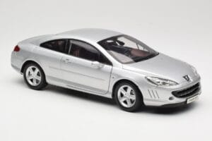 Peugeot 407 Coupe Silber Norev 1:18 184747 Metall — Bild 6 von 8