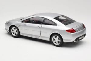 Peugeot 407 Coupe Silber Norev 1:18 184747 Metall — Bild 7 von 8