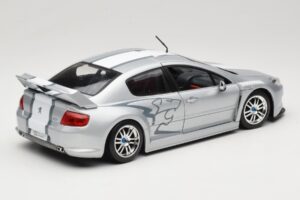 Peugeot 407 Racing Silber Solido 1:18 90642 Metall — Bild 3 von 8