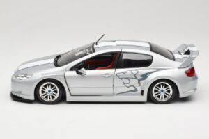 Peugeot 407 Racing Silber Solido 1:18 90642 Metall — Bild 4 von 8