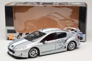 Peugeot 407 Racing Silber Solido 1:18 90642 Metall — Bild 8 von 8