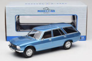Peugeot 504 Break Blau MCG 1:18 MCG18213 Metall — Bild 6 von 6