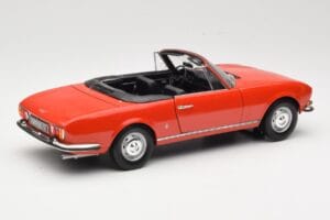 Peugeot 504 Cabriolet Rot Norev 1:18 184754 Metall — Bild 3 von 8