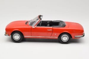 Peugeot 504 Cabriolet Rot Norev 1:18 184754 Metall — Bild 4 von 8