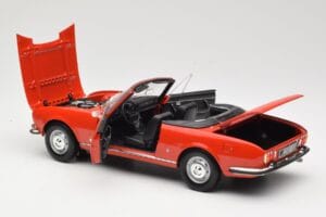 Peugeot 504 Cabriolet Rot Norev 1:18 184754 Metall — Bild 5 von 8