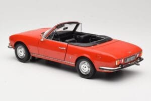 Peugeot 504 Cabriolet Rot Norev 1:18 184754 Metall — Bild 7 von 8