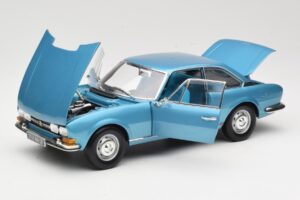 Peugeot 504 Coupe Blau Norev 1:18 184755 Metall — Bild 2 von 8