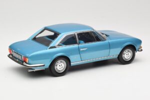 Peugeot 504 Coupe Blau Norev 1:18 184755 Metall — Bild 3 von 8