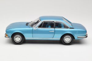 Peugeot 504 Coupe Blau Norev 1:18 184755 Metall — Bild 4 von 8