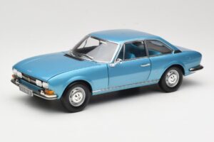 Peugeot 504 Coupe Blau Norev 1:18 184755 Metall