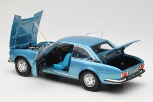 Peugeot 504 Coupe Blau Norev 1:18 184755 Metall — Bild 5 von 8