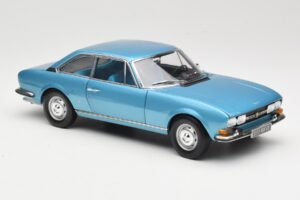 Peugeot 504 Coupe Blau Norev 1:18 184755 Metall — Bild 6 von 8