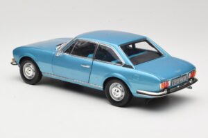 Peugeot 504 Coupe Blau Norev 1:18 184755 Metall — Bild 7 von 8