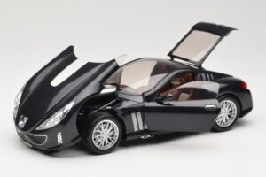 Peugeot 907 Concept Schwarz Bburago 1:18 3407404 Metall — Bild 2 von 8
