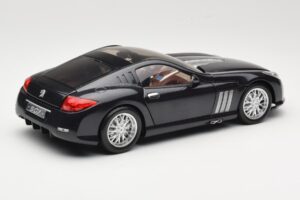 Peugeot 907 Concept Schwarz Bburago 1:18 3407404 Metall — Bild 3 von 8