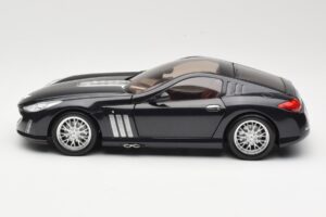 Peugeot 907 Concept Schwarz Bburago 1:18 3407404 Metall — Bild 4 von 8