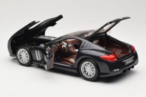 Peugeot 907 Concept Schwarz Bburago 1:18 3407404 Metall — Bild 5 von 8