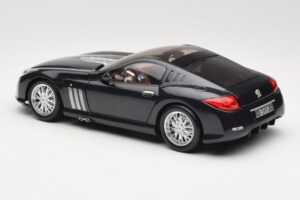 Peugeot 907 Concept Schwarz Bburago 1:18 3407404 Metall — Bild 6 von 8
