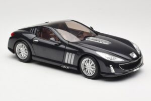 Peugeot 907 Concept Schwarz Bburago 1:18 3407404 Metall — Bild 7 von 8