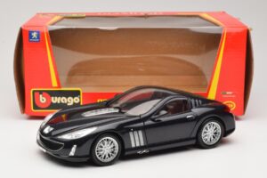Peugeot 907 Concept Schwarz Bburago 1:18 3407404 Metall — Bild 8 von 8