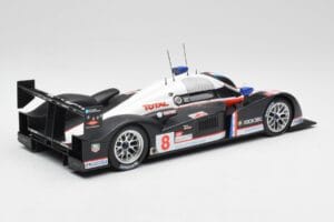 Peugeot 908 HDi LMP1 #8 S. Sarrazin / P. Lamy / S. Bourdais 24 Hours of Le Mans 2nd 2007 Minichamps 1:18 150071208 Metall — Bild 2 von 6