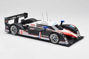 Peugeot 908 HDi LMP1 #8 S. Sarrazin / P. Lamy / S. Bourdais 24 Hours of Le Mans 2nd 2007 Minichamps 1:18 150071208 Metall — Bild 4 von 6