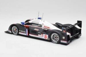 Peugeot 908 HDi LMP1 #8 S. Sarrazin / P. Lamy / S. Bourdais 24 Hours of Le Mans 2nd 2007 Minichamps 1:18 150071208 Metall — Bild 5 von 6