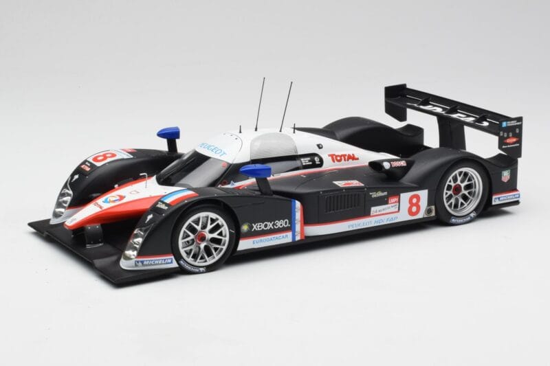 Peugeot 908 HDi LMP1 #8 S. Sarrazin / P. Lamy / S. Bourdais 24 Hours of Le Mans 2nd 2007 Minichamps 1:18 150071208 Metall