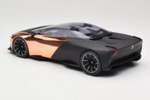 Peugeot Onyx Concept Paris Motor Show 2012 Norev 1:18 184861 Metall — Bild 5 von 6