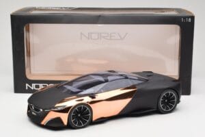 Peugeot Onyx Concept Paris Motor Show 2012 Norev 1:18 184861 Metall — Bild 6 von 6