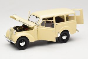 Peugeot Partner Moka Brown Norev 1:18 184894 Metall — Bild 2 von 8