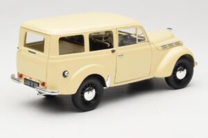 Peugeot Partner Moka Brown Norev 1:18 184894 Metall — Bild 3 von 8